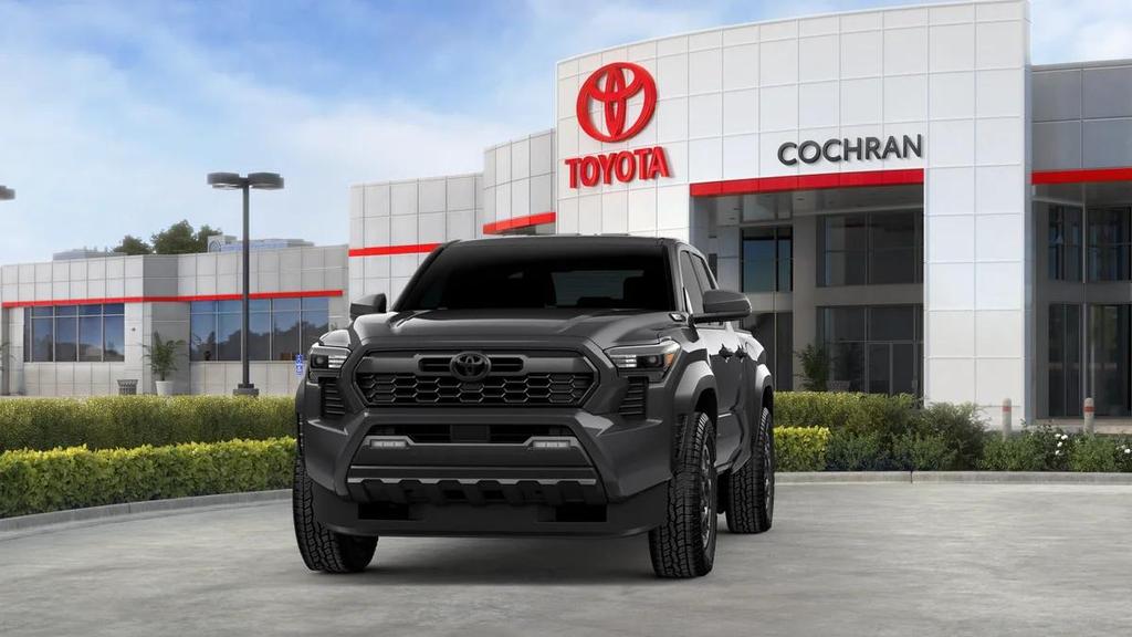 new 2026 Toyota Tacoma car, priced at $59,908