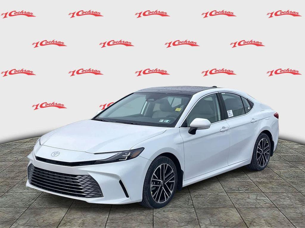 new 2026 Toyota Camry car, priced at $38,094