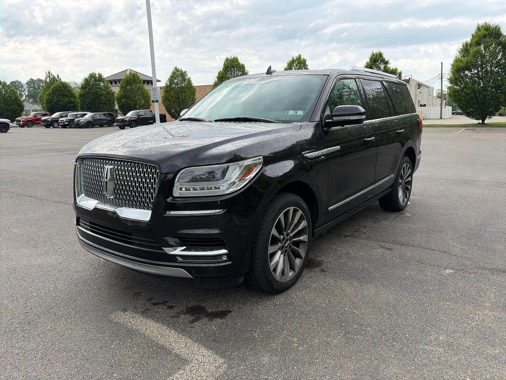 used 2020 Lincoln Navigator car, priced at $36,443