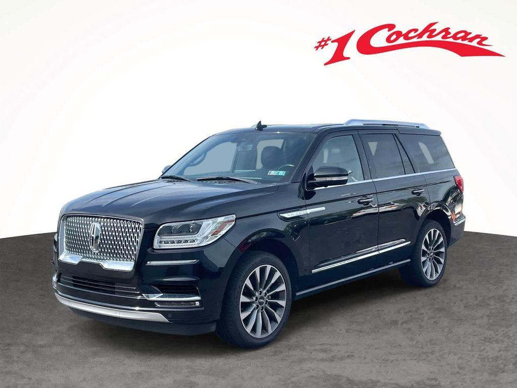 used 2020 Lincoln Navigator car, priced at $36,853