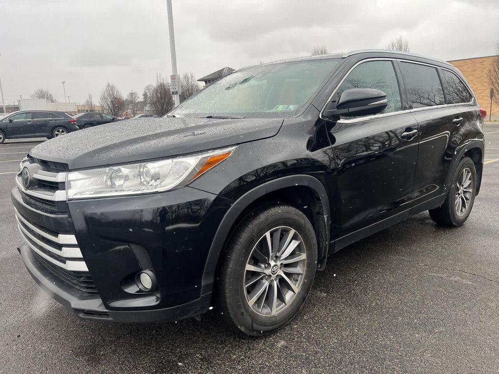 used 2019 Toyota Highlander car, priced at $18,448