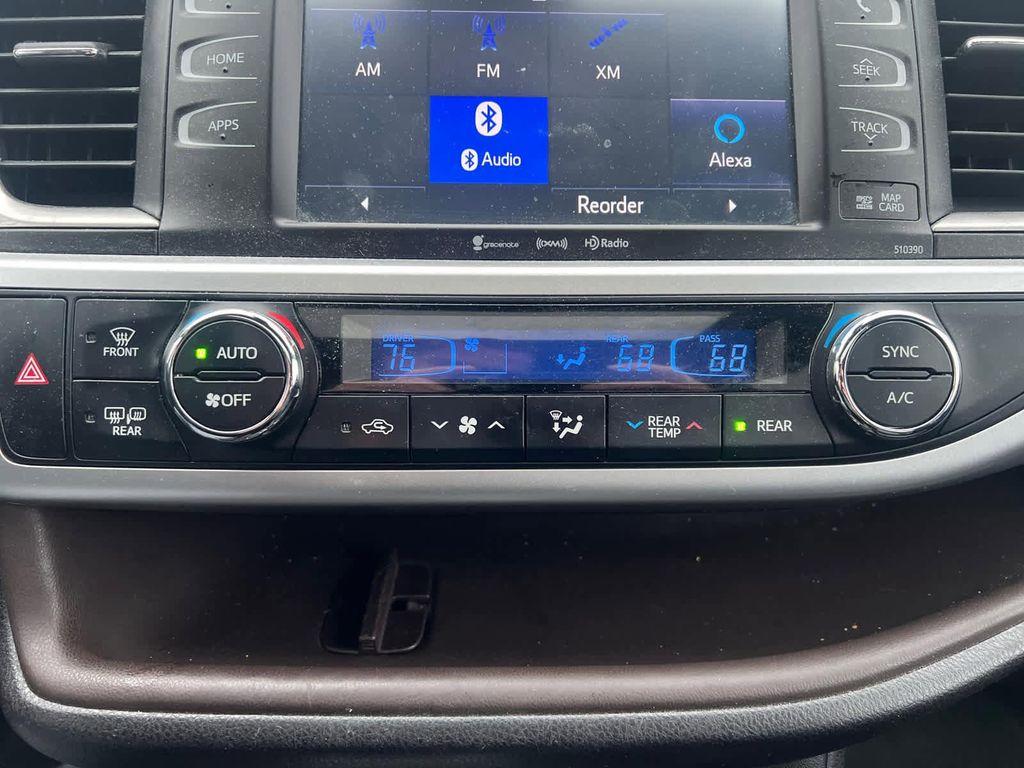 used 2019 Toyota Highlander car, priced at $18,448