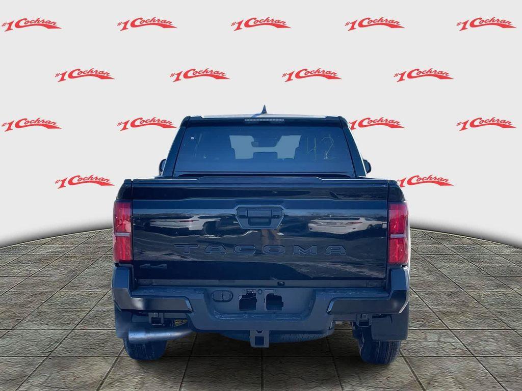 new 2026 Toyota Tacoma car, priced at $41,990