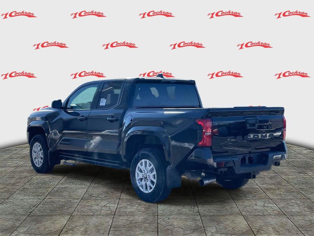 new 2026 Toyota Tacoma car, priced at $41,990