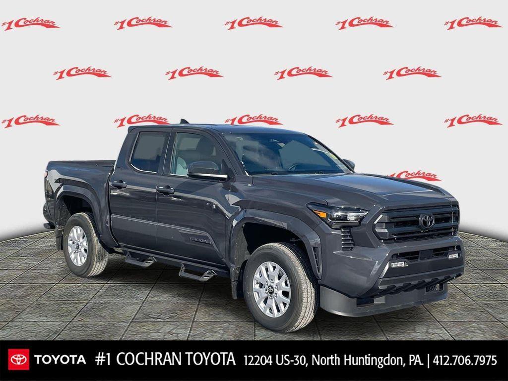 new 2026 Toyota Tacoma car, priced at $44,334
