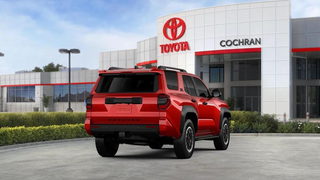 new 2026 Toyota 4Runner car, priced at $62,058