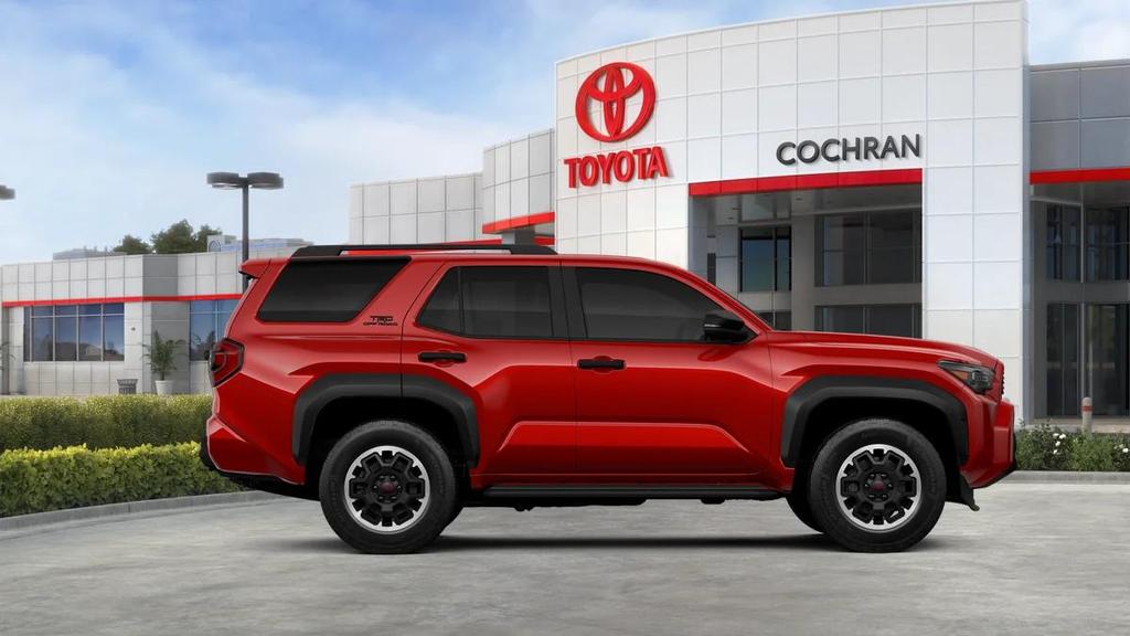 new 2026 Toyota 4Runner car, priced at $62,058