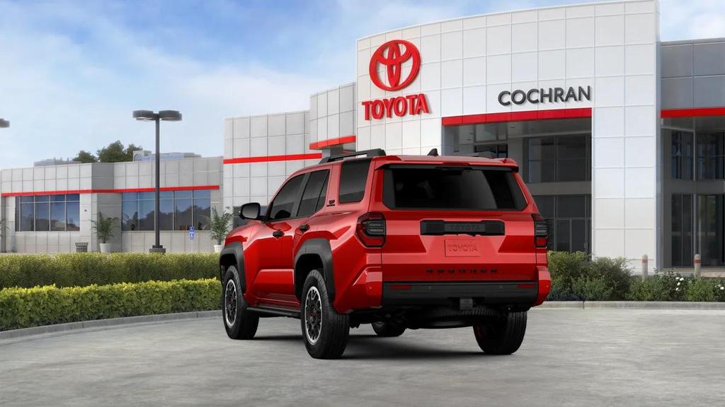 new 2026 Toyota 4Runner car, priced at $62,058