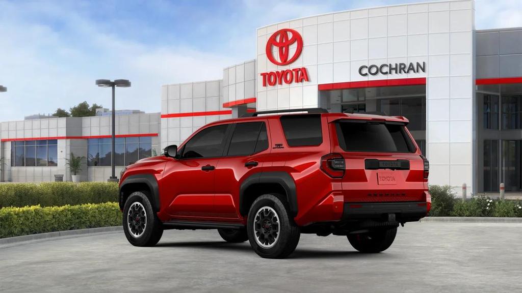 new 2026 Toyota 4Runner car, priced at $62,058