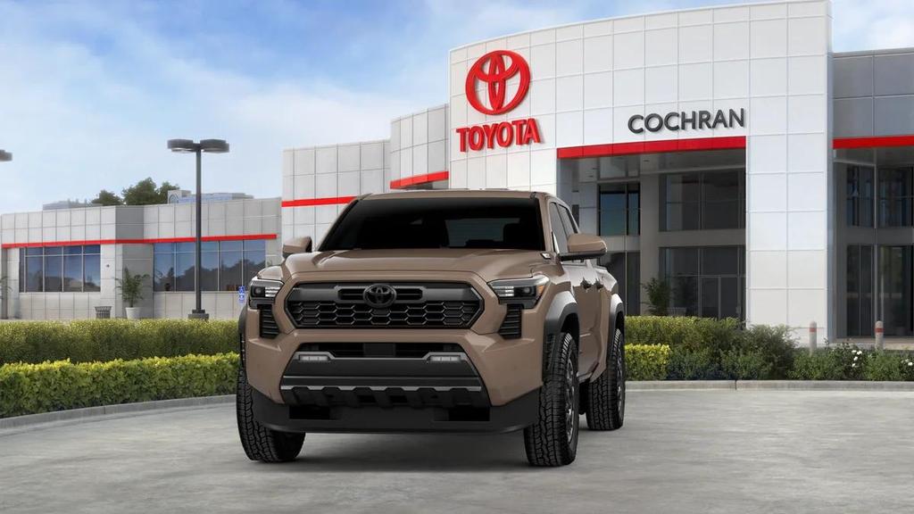 new 2026 Toyota Tacoma car, priced at $57,028