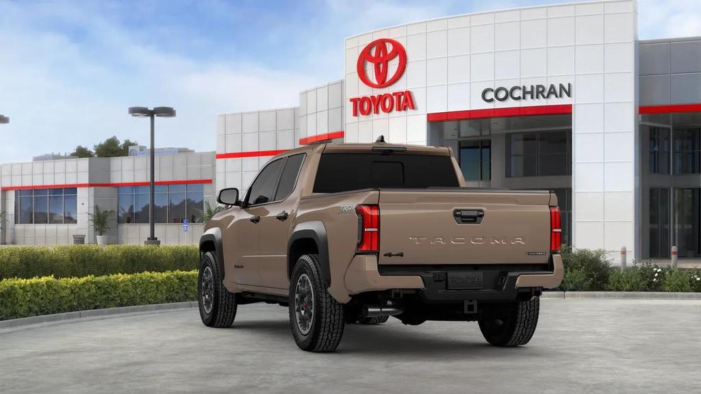 new 2026 Toyota Tacoma car, priced at $57,028