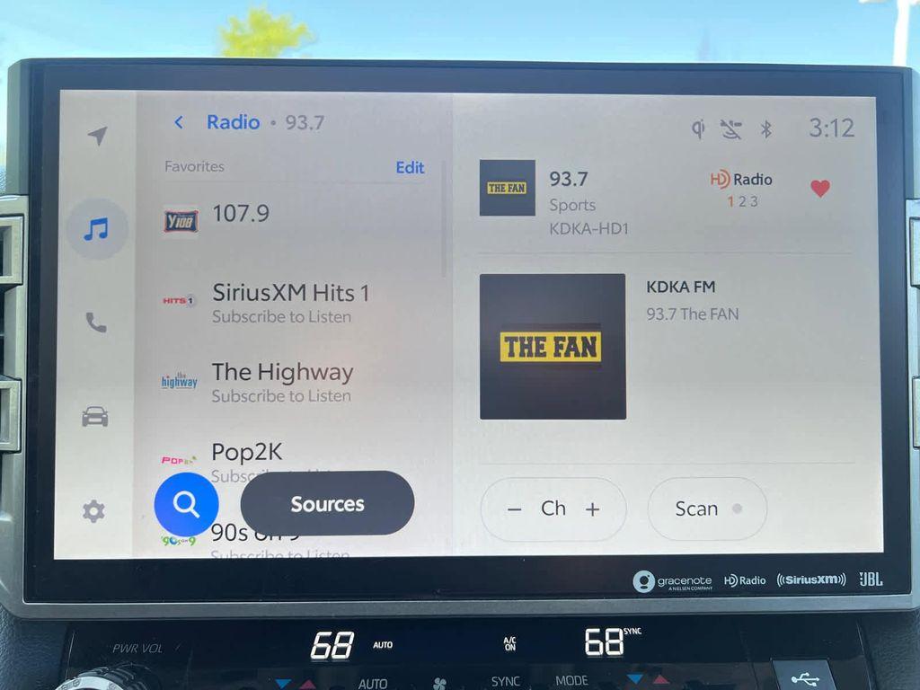 used 2022 Toyota Tundra car, priced at $41,414