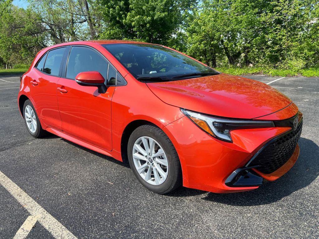 used 2023 Toyota Corolla car, priced at $23,938