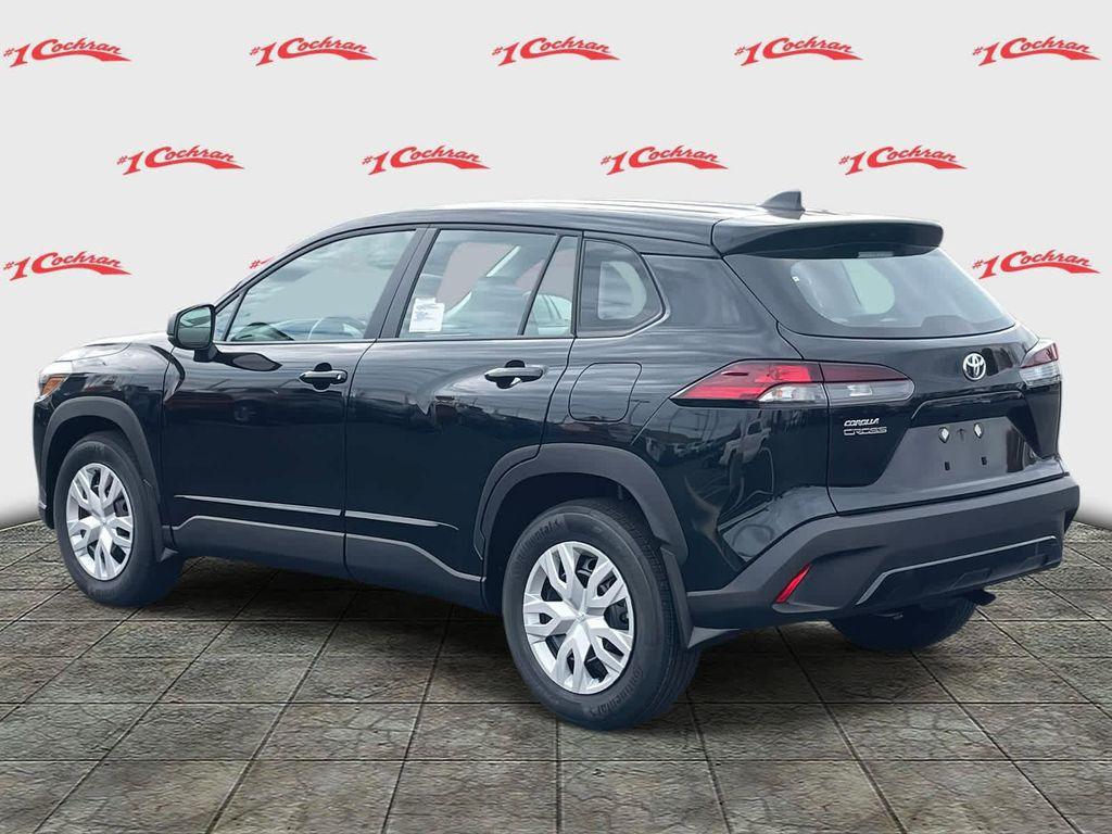 new 2026 Toyota Corolla Cross car, priced at $26,106