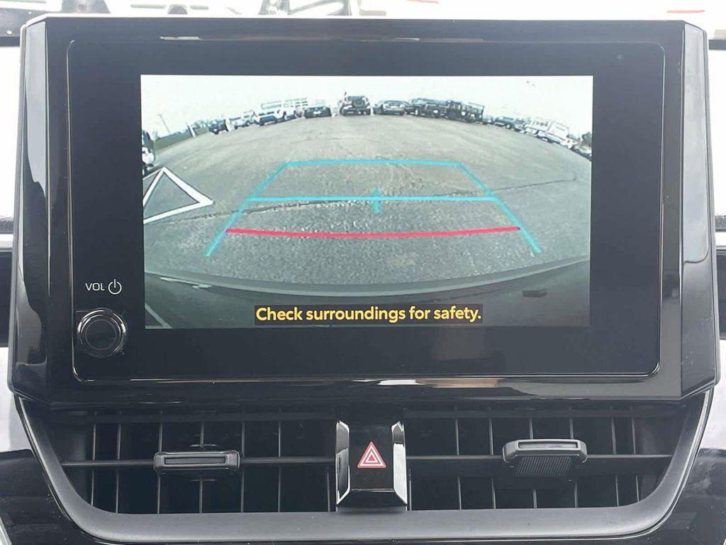 new 2026 Toyota Corolla Cross car, priced at $26,106