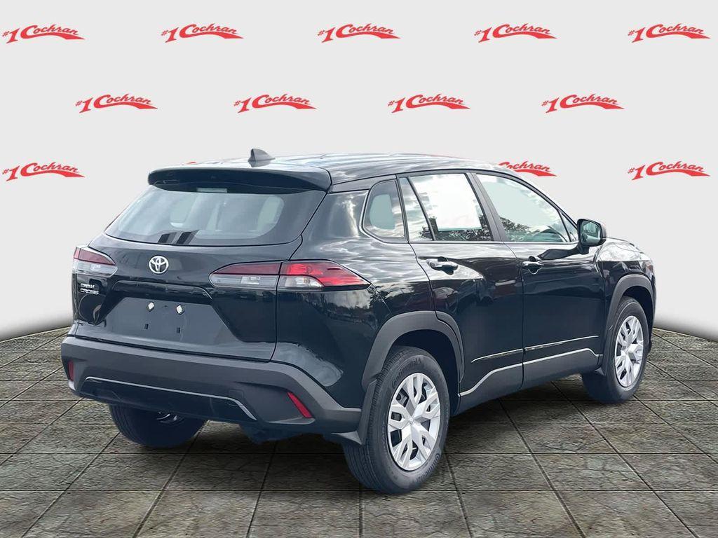 new 2026 Toyota Corolla Cross car, priced at $26,106