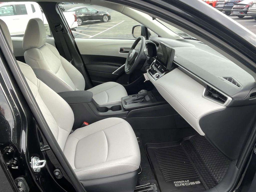 new 2026 Toyota Corolla Cross car, priced at $26,106