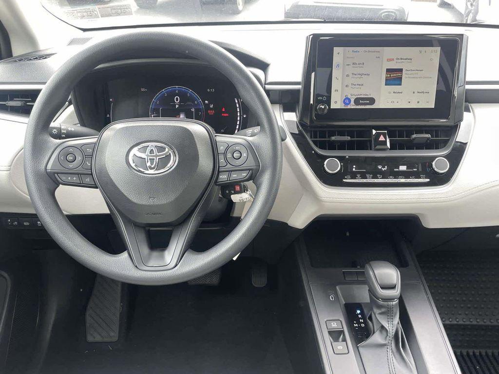 new 2026 Toyota Corolla Cross car, priced at $26,106