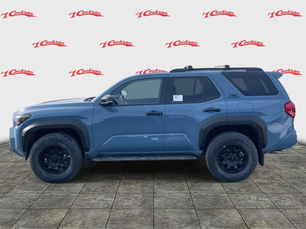 new 2026 Toyota 4Runner car, priced at $60,638