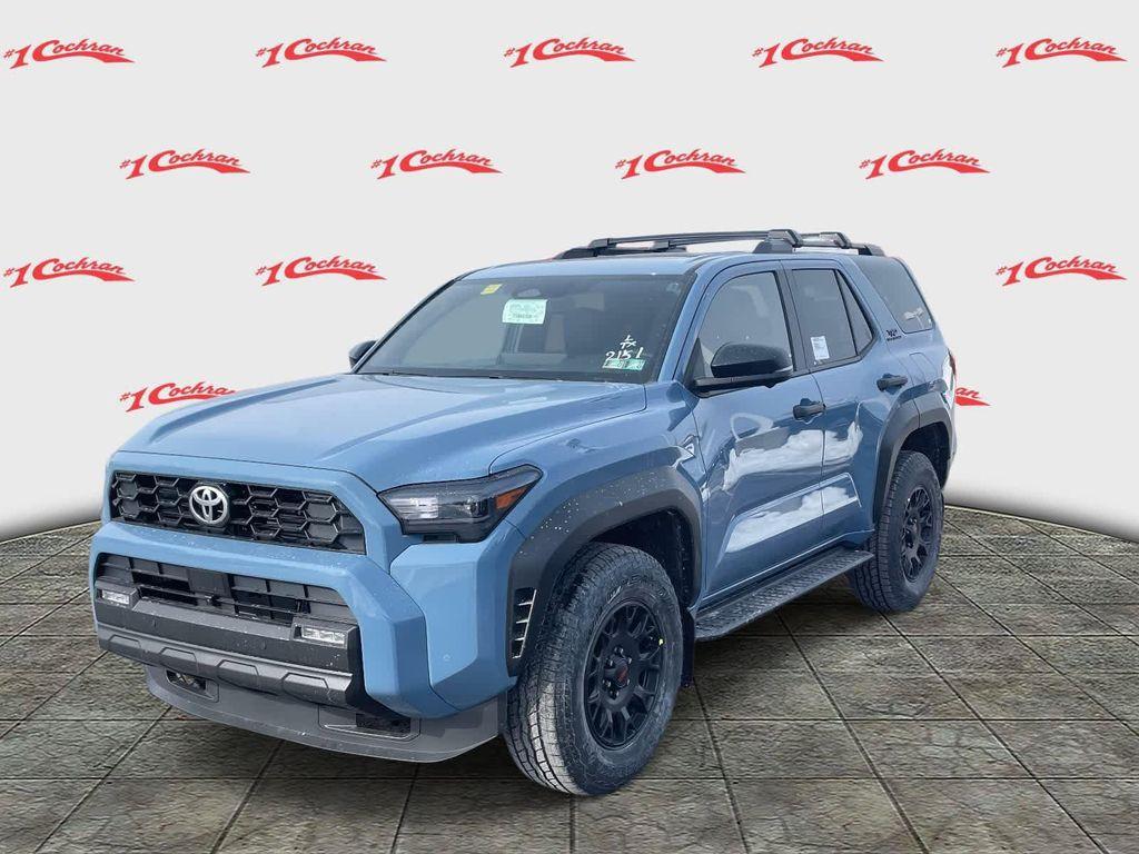 new 2026 Toyota 4Runner car, priced at $60,638