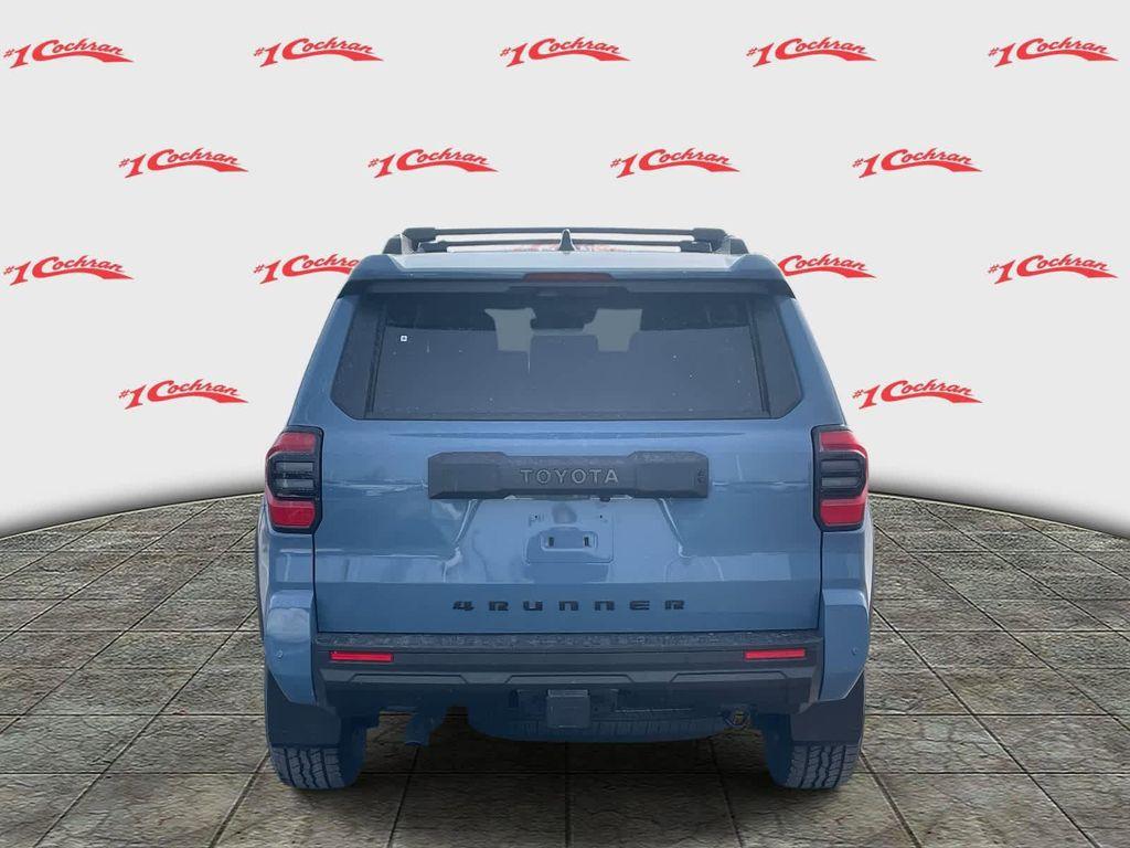 new 2026 Toyota 4Runner car, priced at $60,638