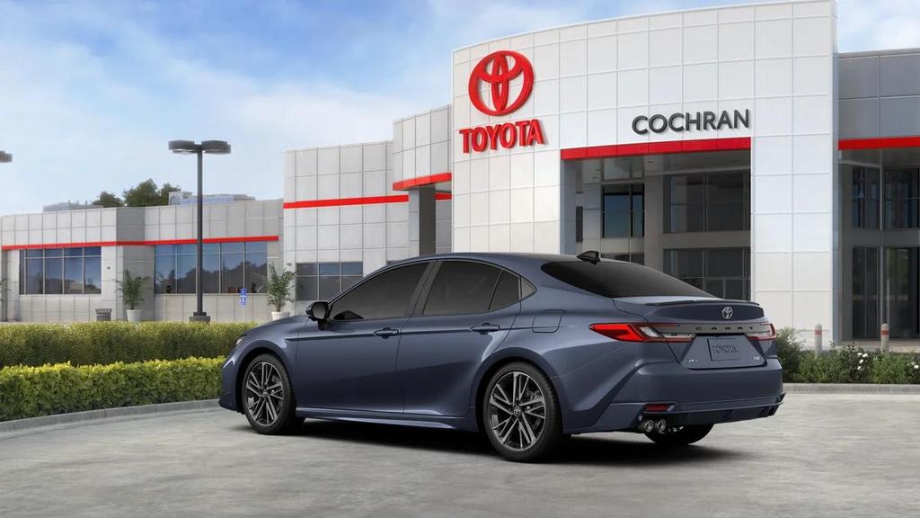 new 2026 Toyota Camry car, priced at $44,328