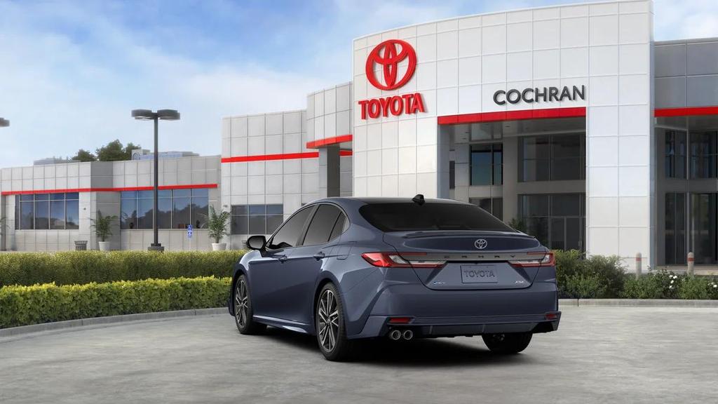 new 2026 Toyota Camry car, priced at $44,328