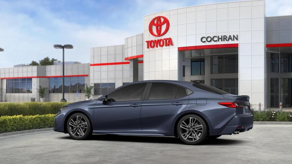 new 2026 Toyota Camry car, priced at $44,328