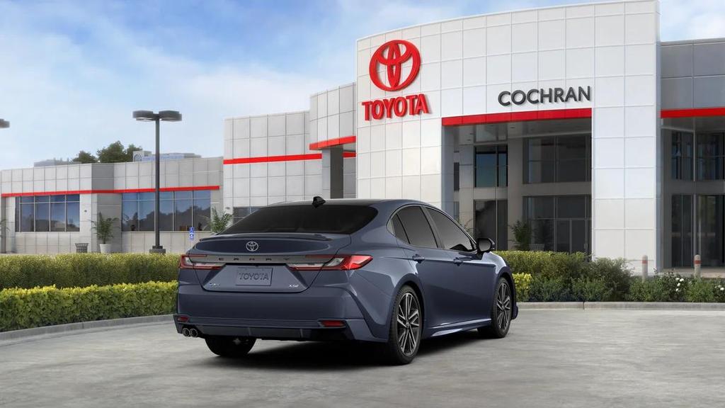 new 2026 Toyota Camry car, priced at $44,328