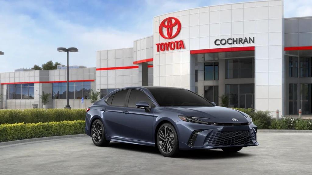 new 2026 Toyota Camry car, priced at $44,328