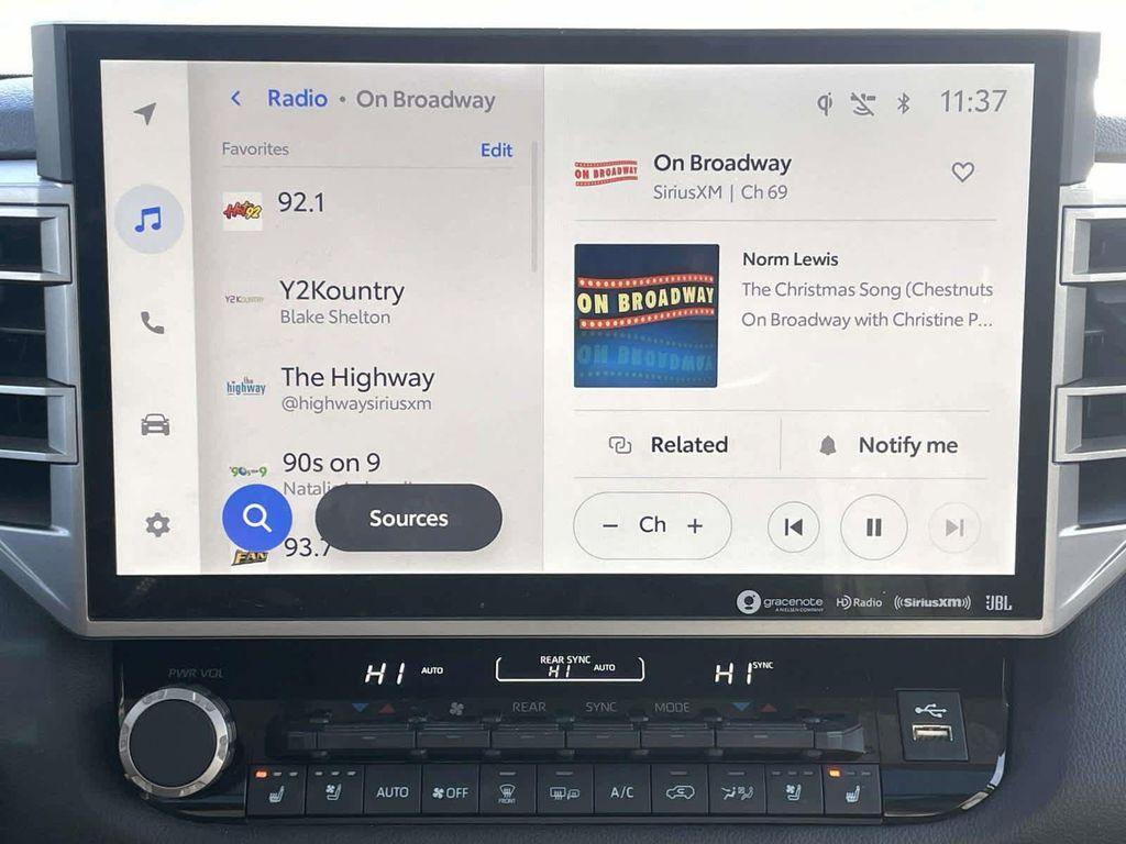 used 2023 Toyota Sequoia car, priced at $61,283
