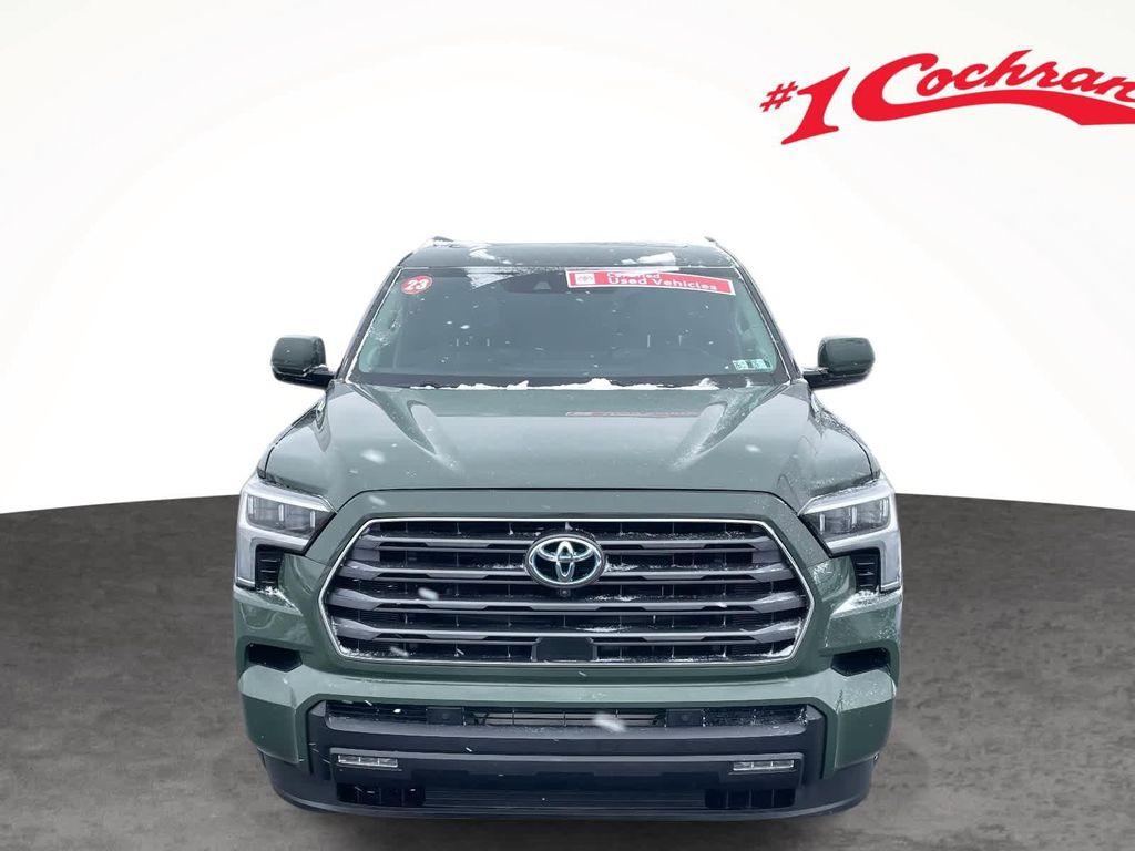 used 2023 Toyota Sequoia car, priced at $61,283