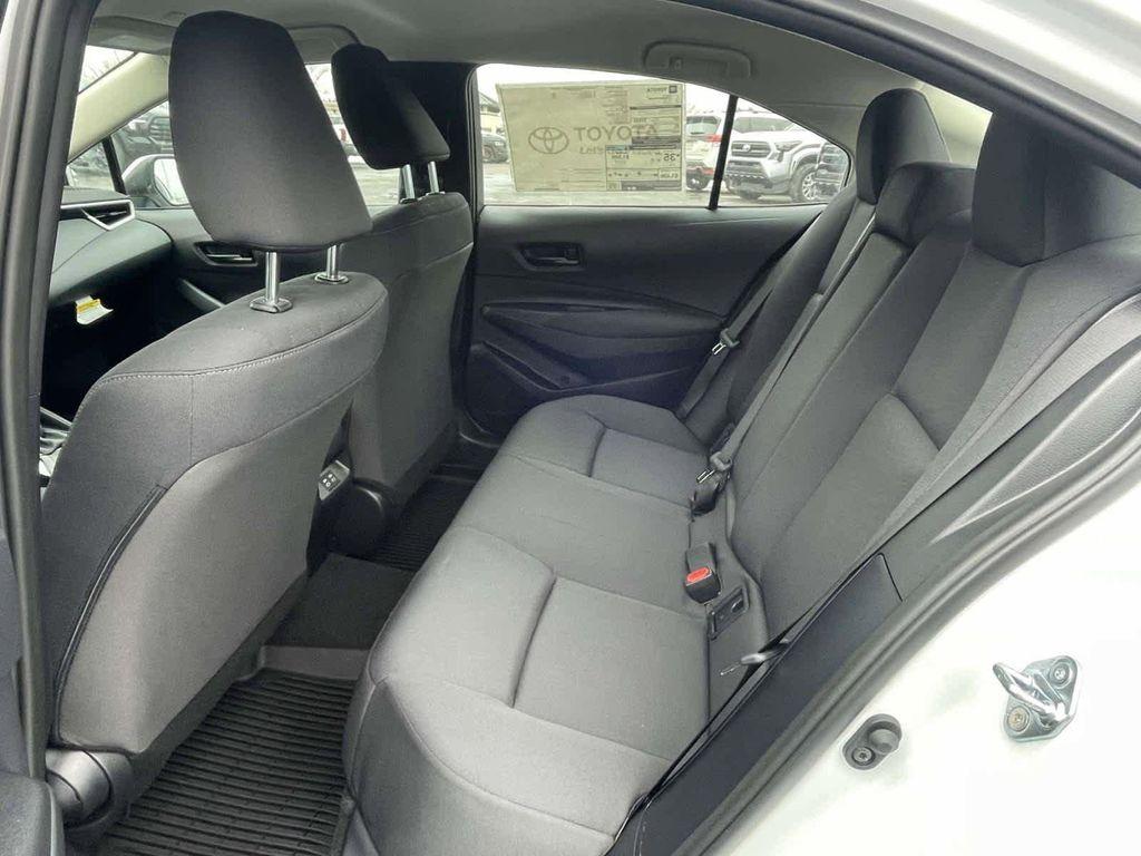 new 2026 Toyota Corolla car, priced at $23,291