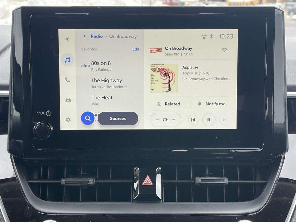 new 2026 Toyota Corolla car, priced at $23,291