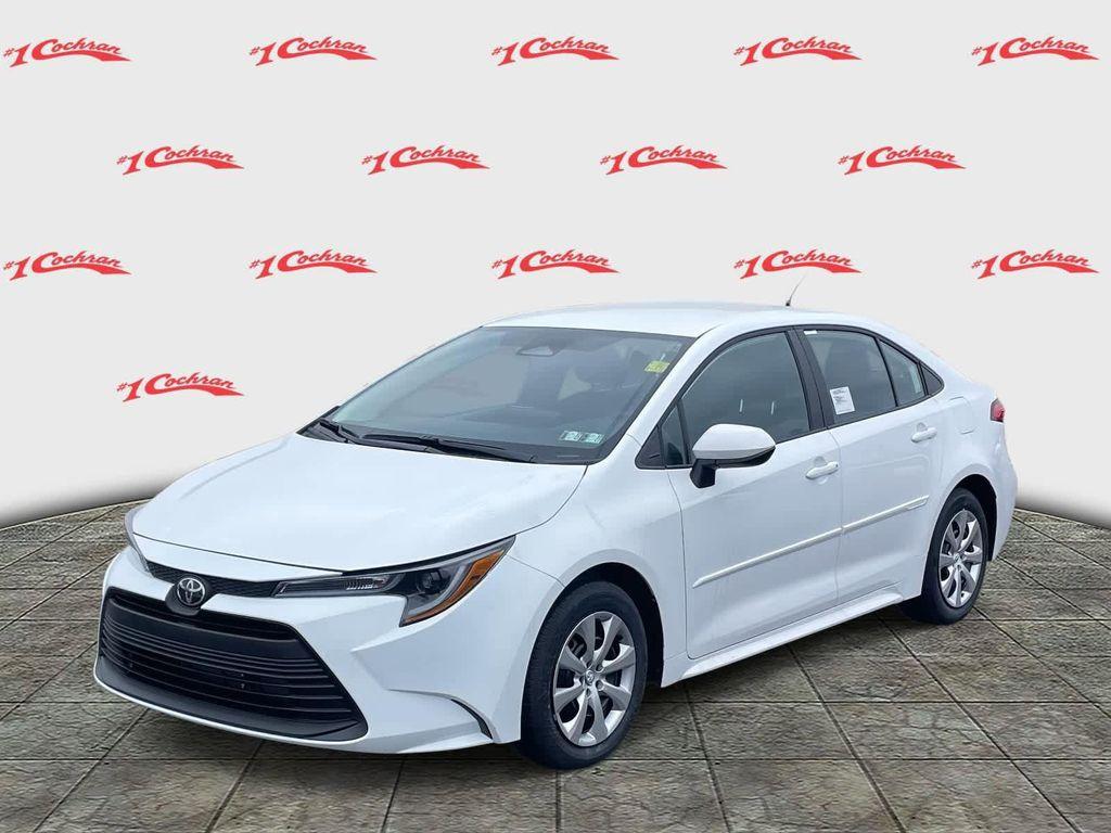 new 2026 Toyota Corolla car, priced at $23,291