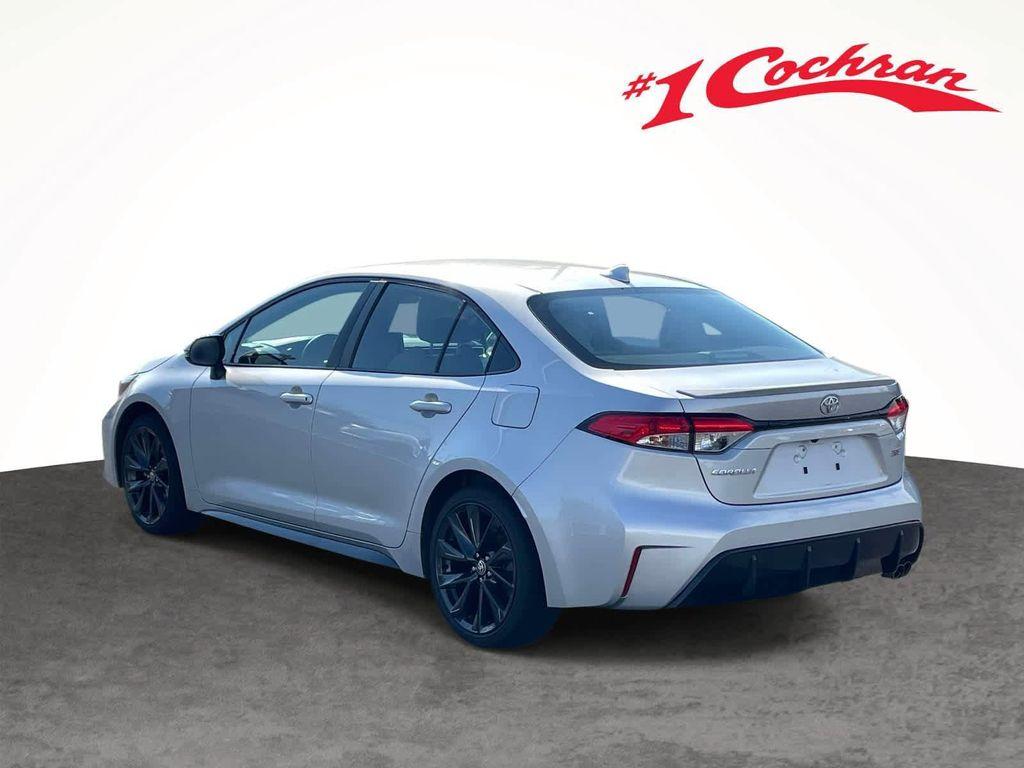 used 2023 Toyota Corolla car, priced at $23,165