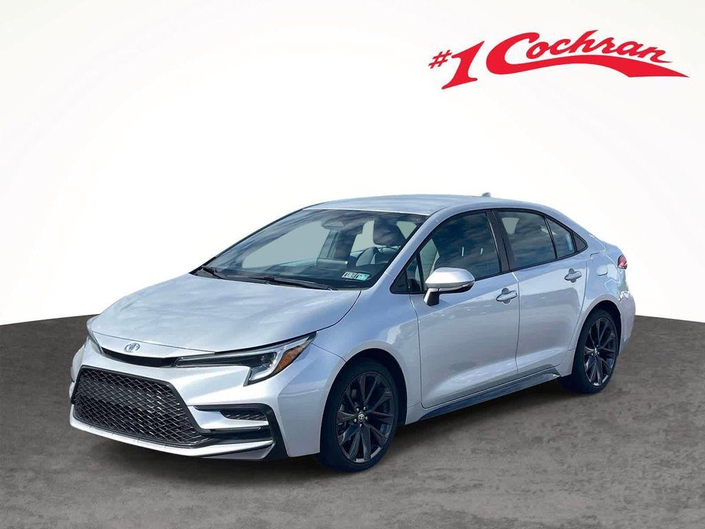 used 2023 Toyota Corolla car, priced at $23,165