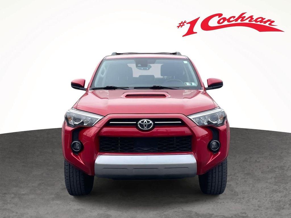 used 2020 Toyota 4Runner car, priced at $37,488