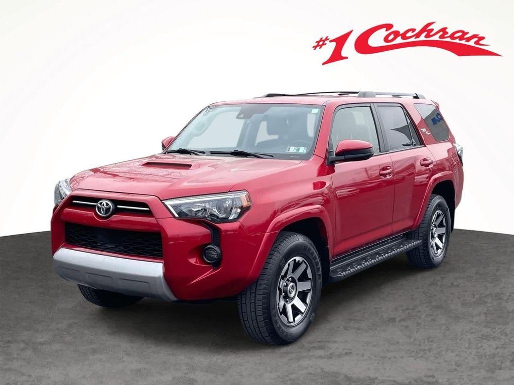 used 2020 Toyota 4Runner car, priced at $37,488