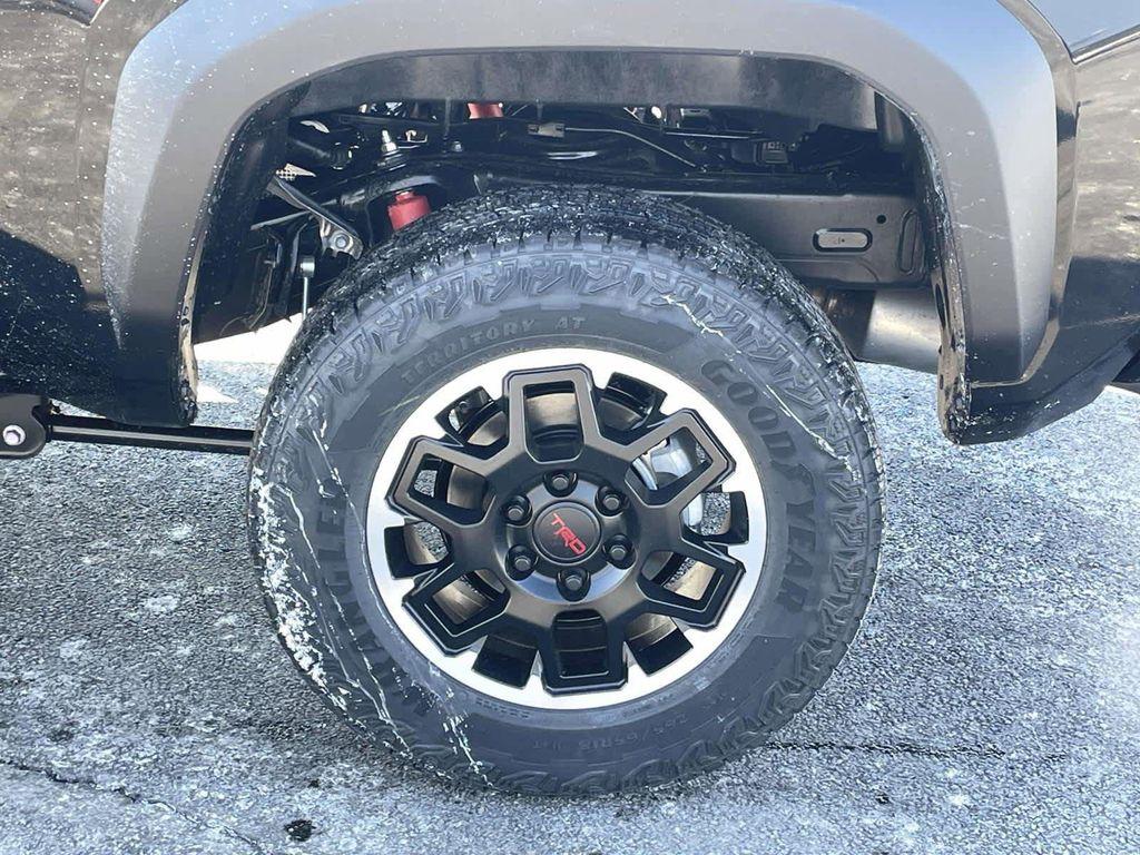 new 2026 Toyota Tacoma car, priced at $54,985