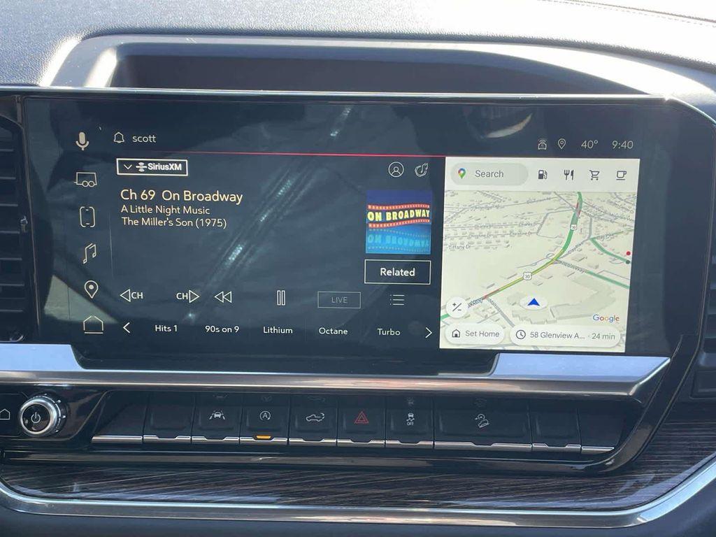 used 2023 GMC Sierra 1500 car, priced at $40,768