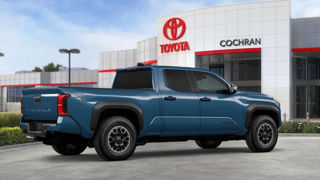 new 2026 Toyota Tacoma car, priced at $55,949
