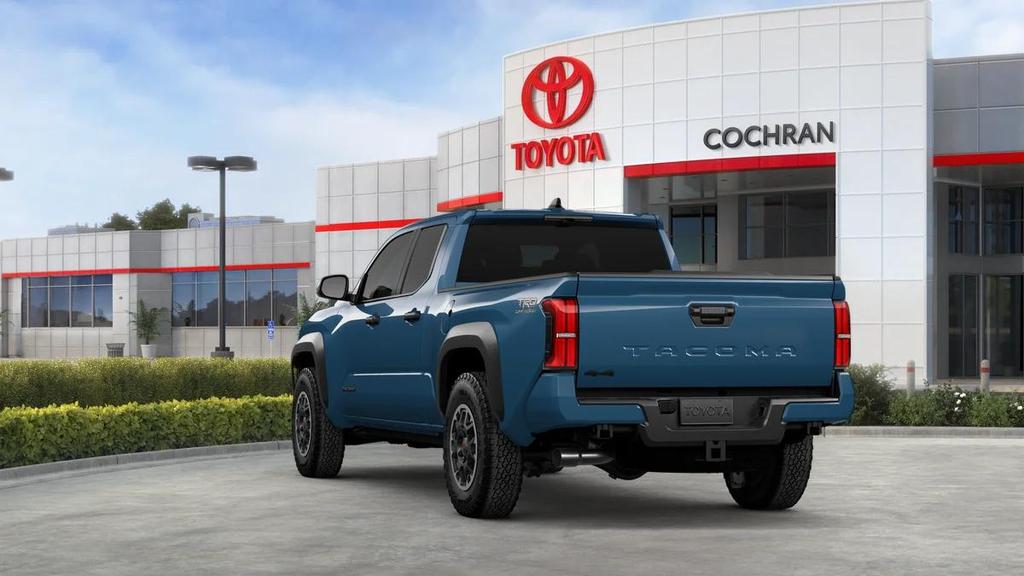 new 2026 Toyota Tacoma car, priced at $55,949