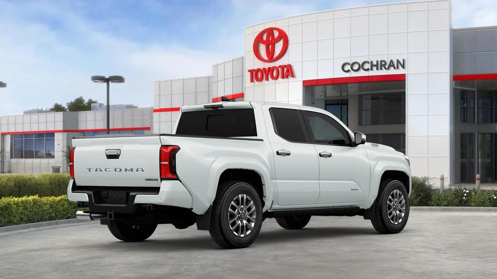 new 2026 Toyota Tacoma Hybrid car, priced at $61,617