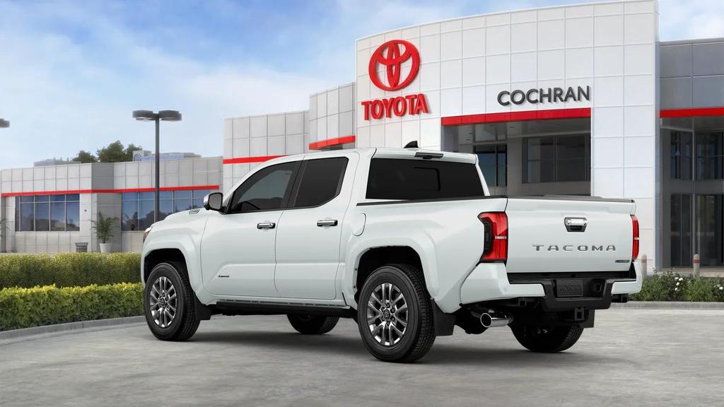 new 2026 Toyota Tacoma Hybrid car, priced at $61,617