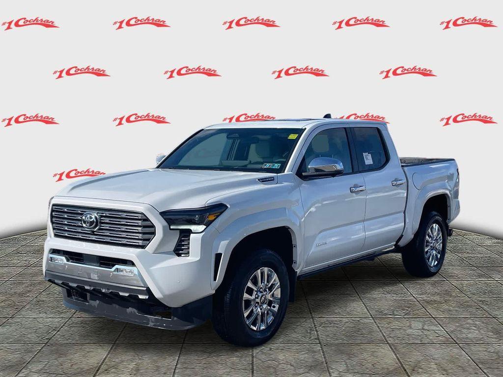 new 2026 Toyota Tacoma Hybrid car, priced at $57,342