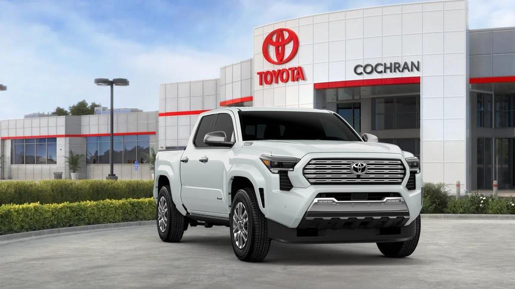 new 2026 Toyota Tacoma Hybrid car, priced at $61,617