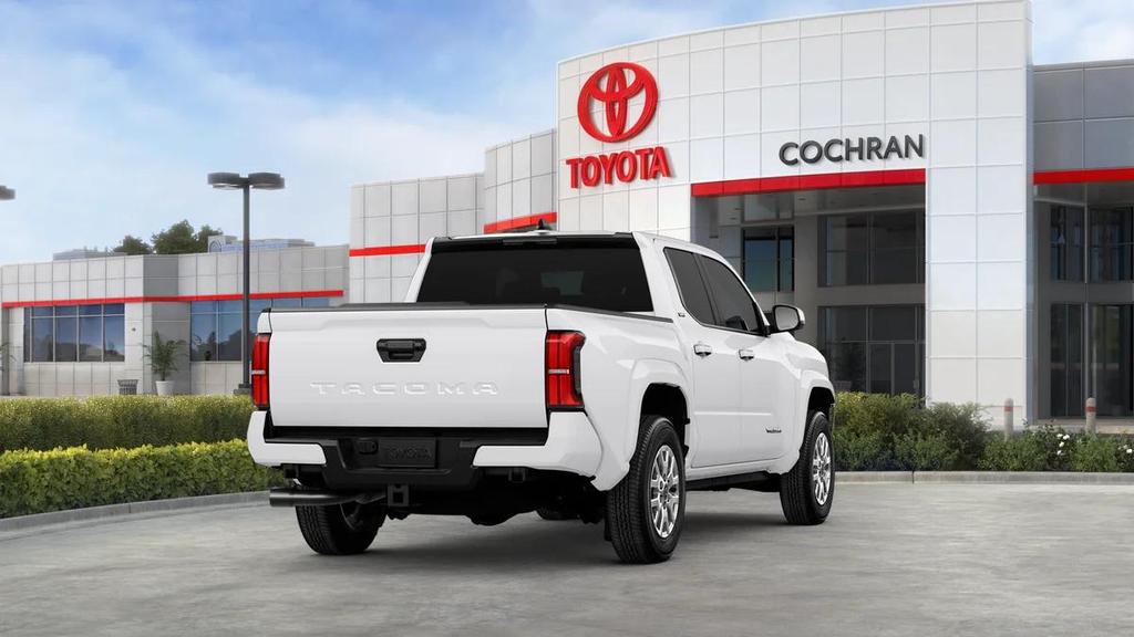 new 2026 Toyota Tacoma car, priced at $40,849