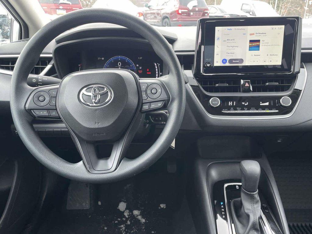 new 2026 Toyota Corolla car, priced at $23,736
