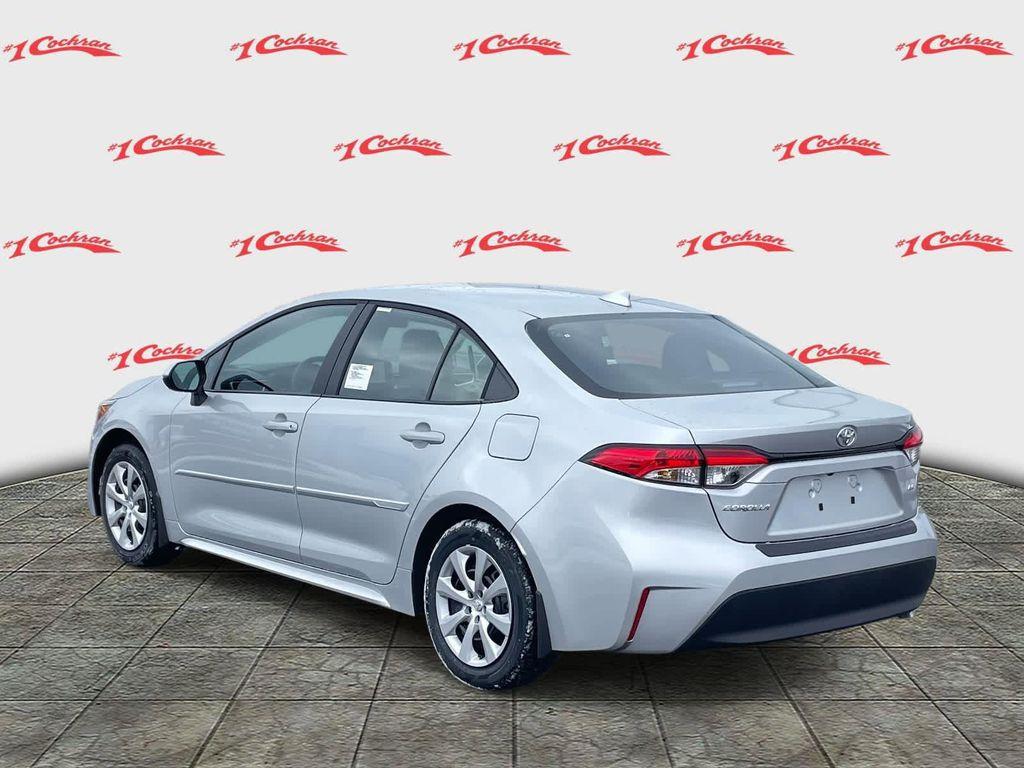 new 2026 Toyota Corolla car, priced at $23,736